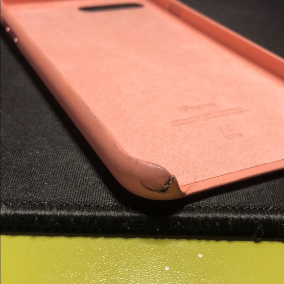 Leather Apple Phone Case - Picture 3 of 3